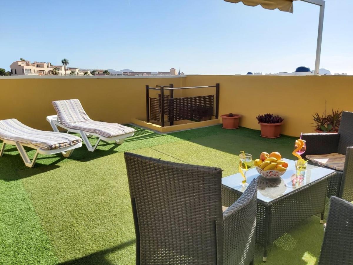 810 - Edif Aguamarina - Vacation Rental Home In The Coast Line Of Golf Del Sur San Miguel de Abona Exteriér fotografie