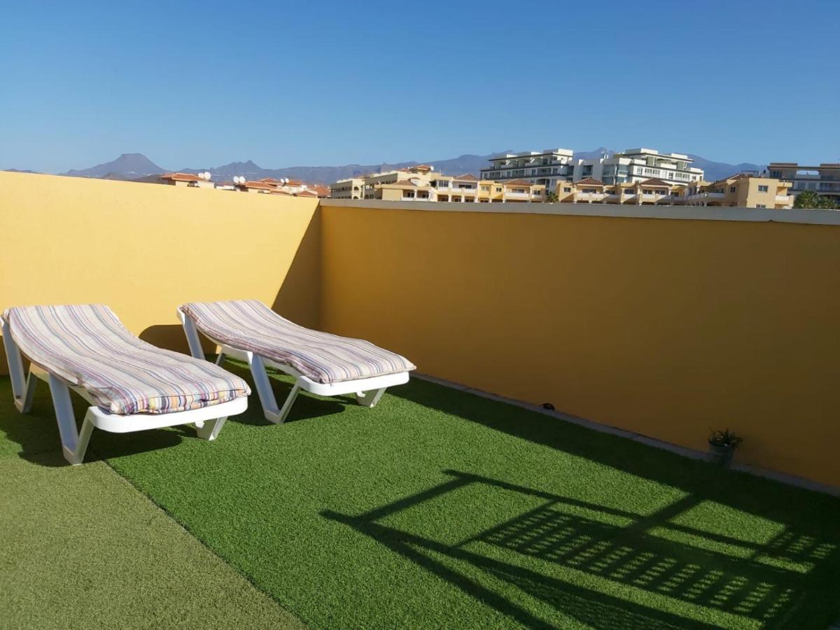 810 - Edif Aguamarina - Vacation Rental Home In The Coast Line Of Golf Del Sur San Miguel de Abona Exteriér fotografie